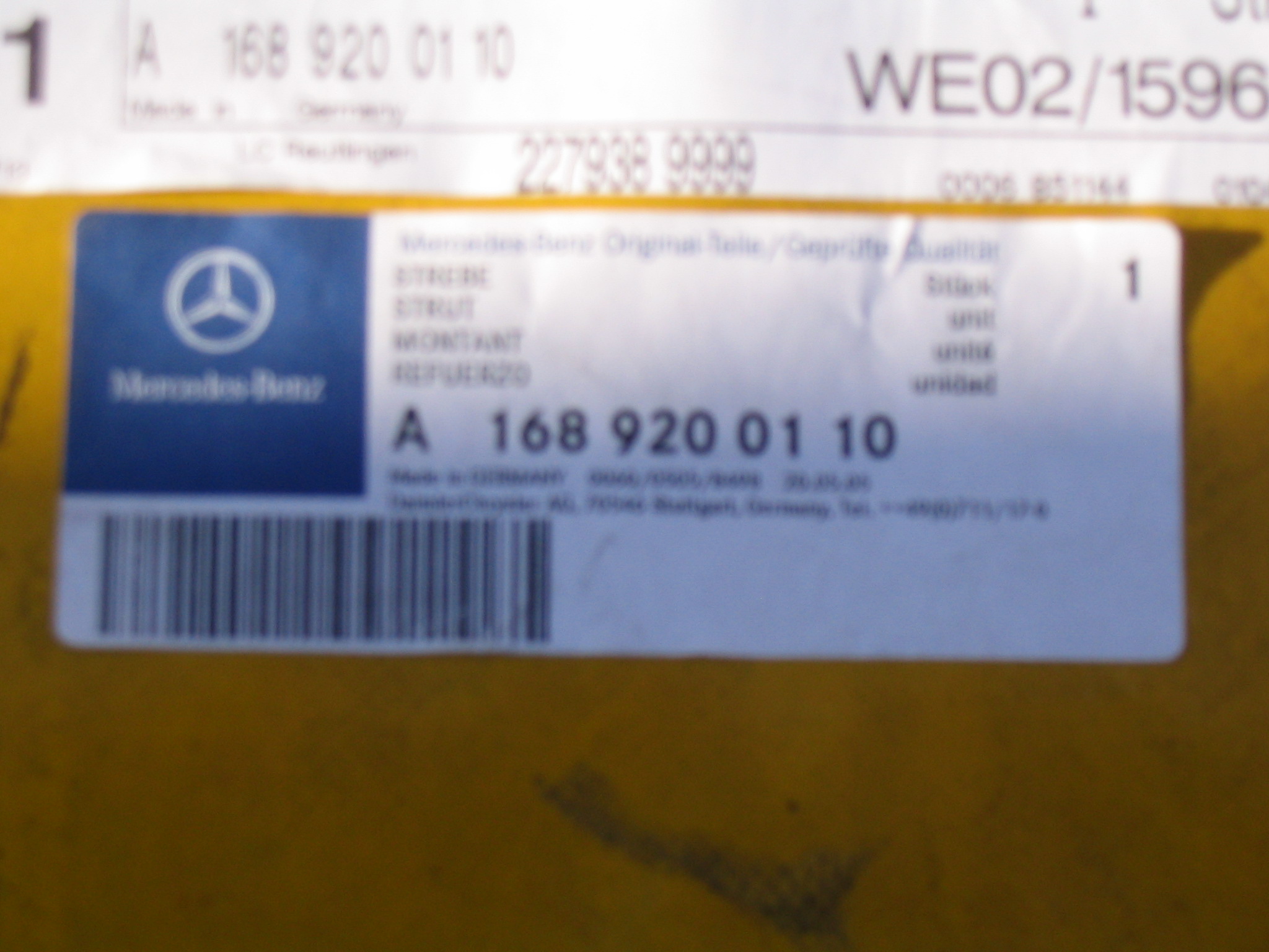 Mercedes vaneo isofix #7